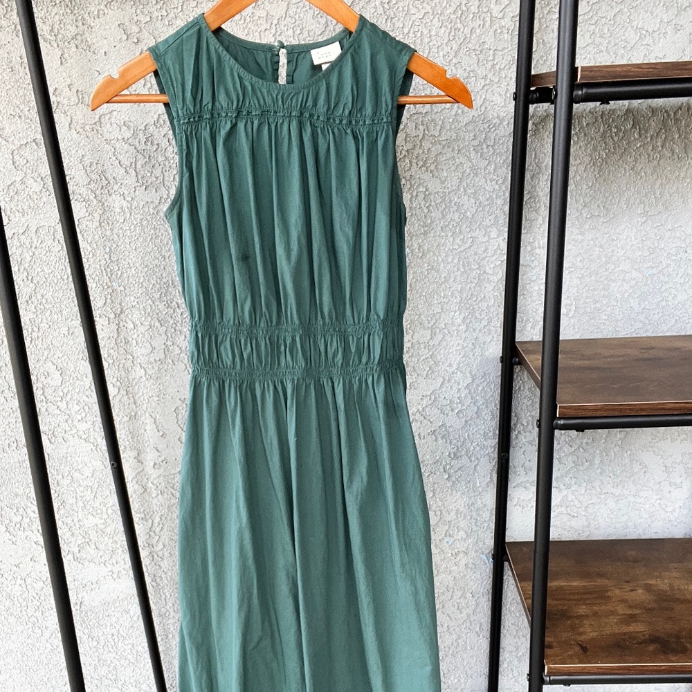 A New Day Teal Maxi Dress XS